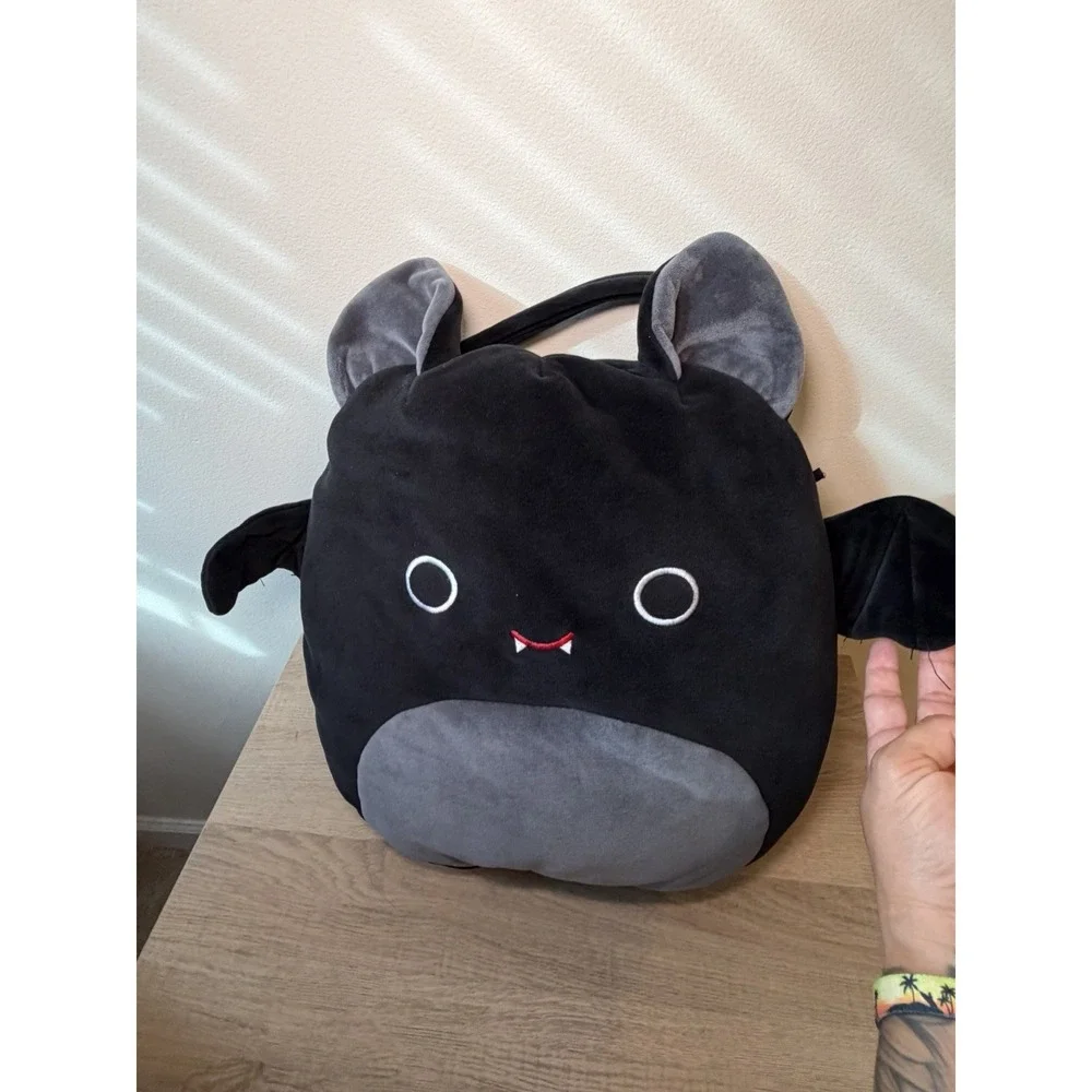 Squishmallows Emily‎ The Bat Black Halloween